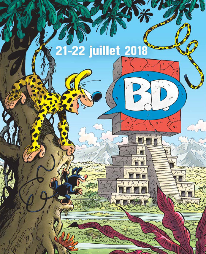 Affiche BD Contern 2018 accueil