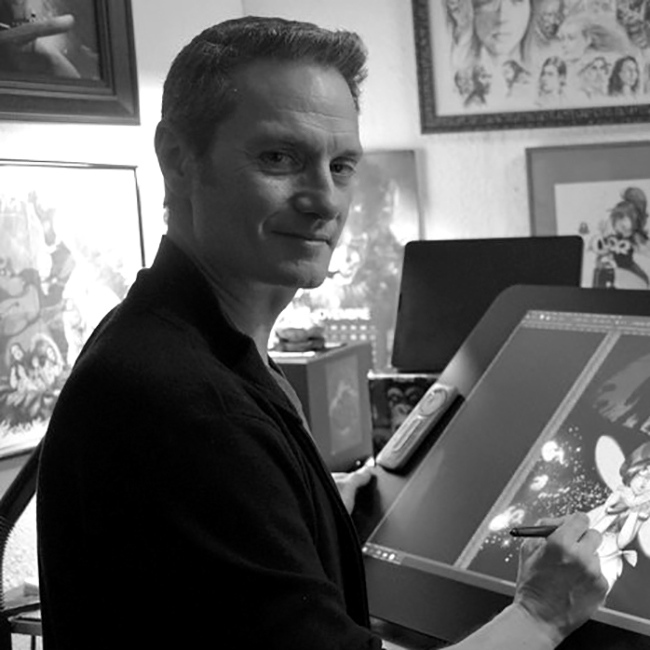 WILLIAM MAURY, DESSINATEUR DES SISTERS A CREISSELS. LBAI120222A